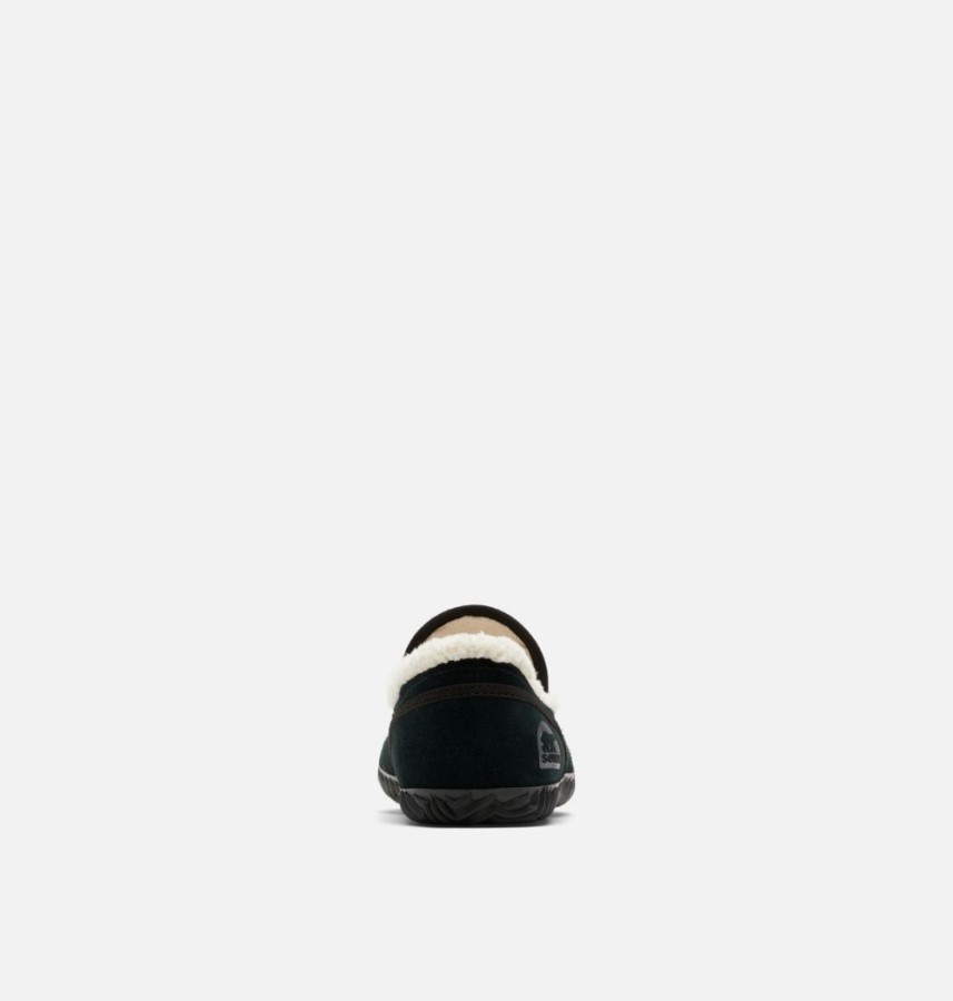 Men's Dude Moc Slipper Sorel Australia Grill-Black