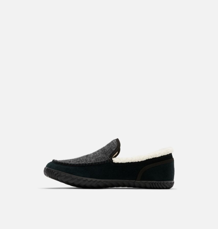 Men's Dude Moc Slipper Sorel Australia Grill-Black