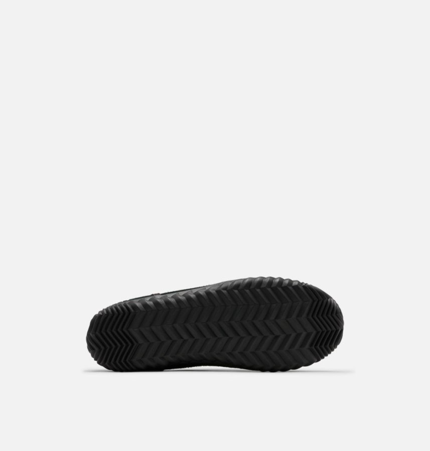 Men's Dude Moc Slipper Sorel Australia Grill-Black