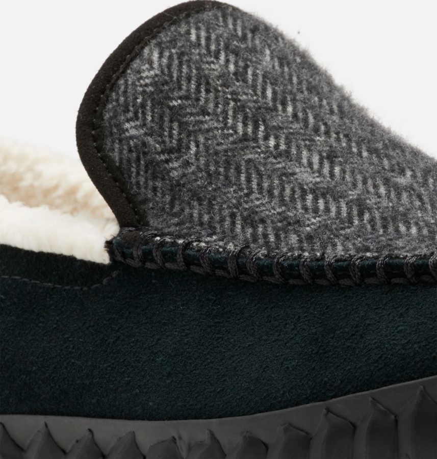 Men's Dude Moc Slipper Sorel Australia Grill-Black