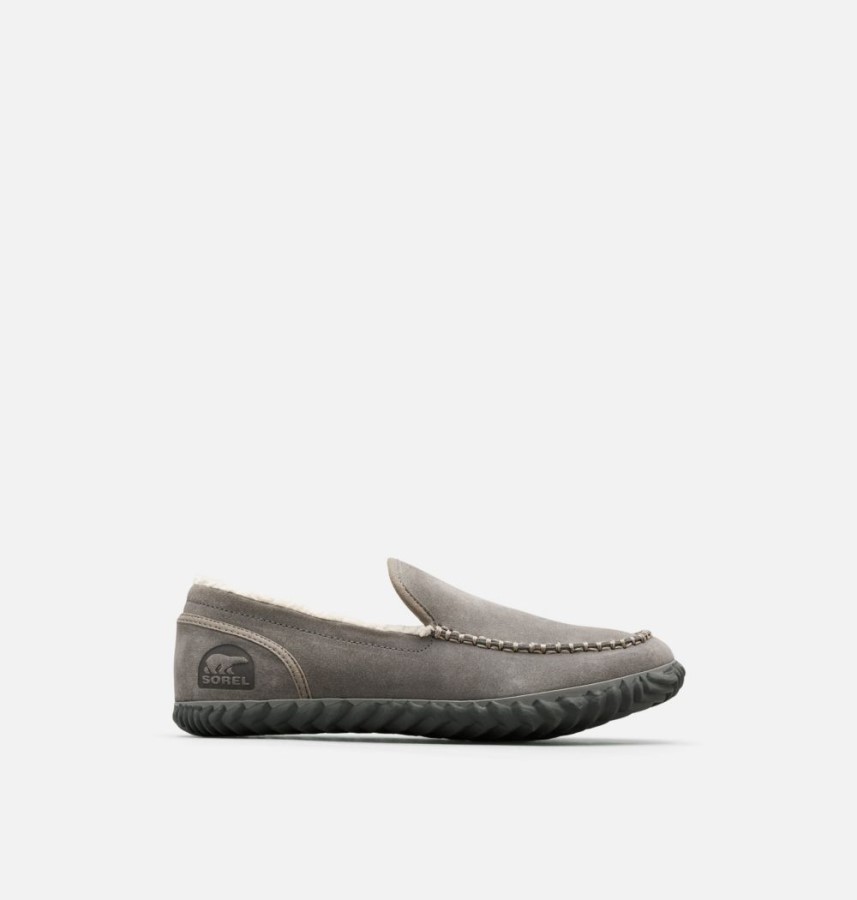 Men's Dude Moc Slipper Sorel Australia Quarry
