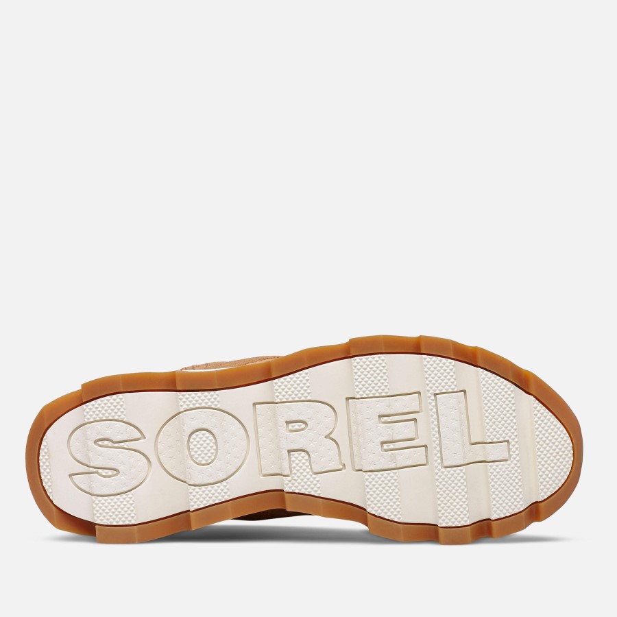 Men's Dude Moc Slipper Sorel Australia Umber-Gum 10