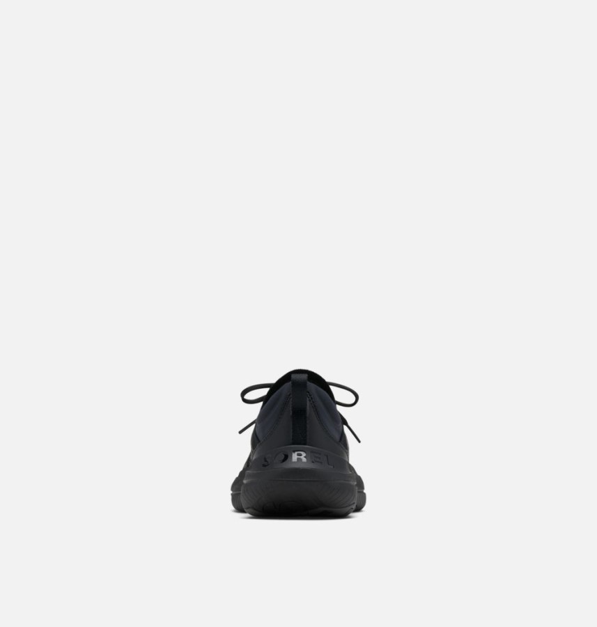 Men's Explorer Blitz Stride Lace Sneaker Black-Black Sorel Australia