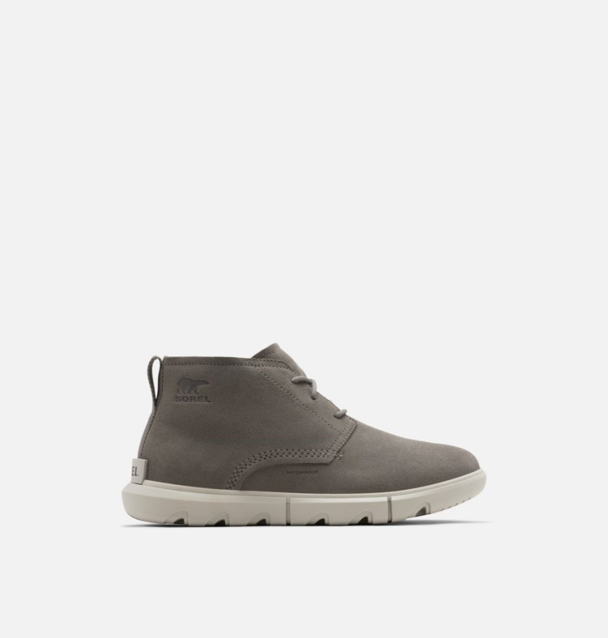 Men's Explorer Drift Boot Quarry-Dove Sorel Australia