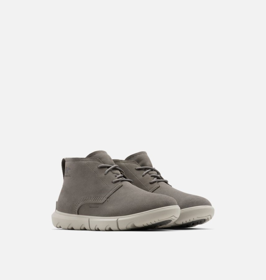 Men's Explorer Drift Boot Quarry-Dove Sorel Australia