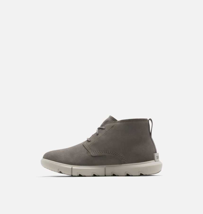 Men's Explorer Drift Boot Quarry-Dove Sorel Australia