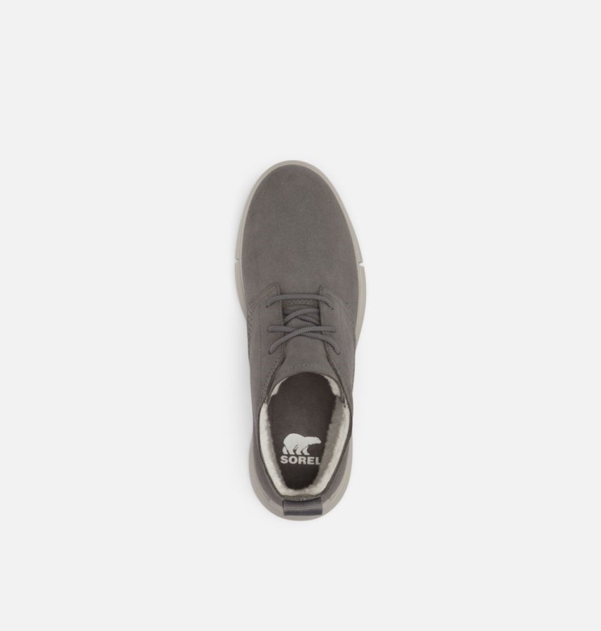 Men's Explorer Drift Boot Quarry-Dove Sorel Australia
