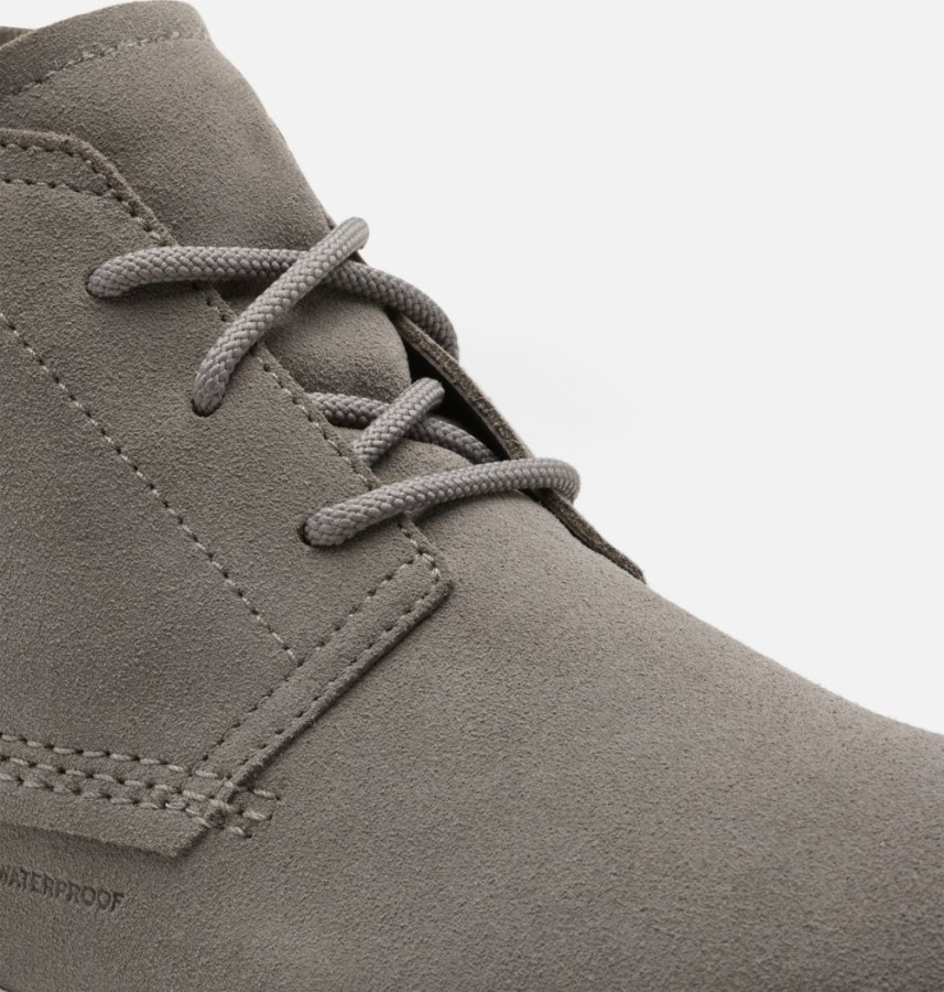 Men's Explorer Drift Boot Quarry-Dove Sorel Australia