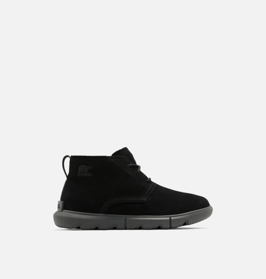 Men's Explorer Drift Boot Sorel Australia Black-Sea Salt
