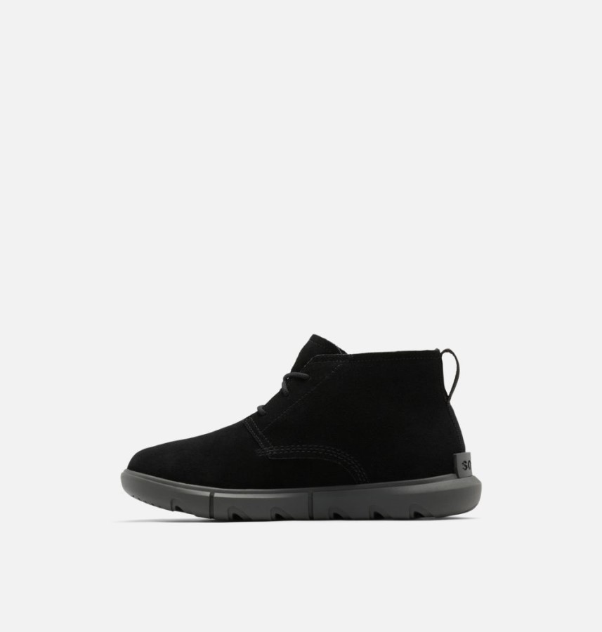 Men's Explorer Drift Boot Sorel Australia Black-Sea Salt