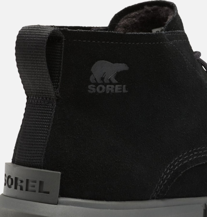 Men's Explorer Drift Boot Sorel Australia Black-Sea Salt