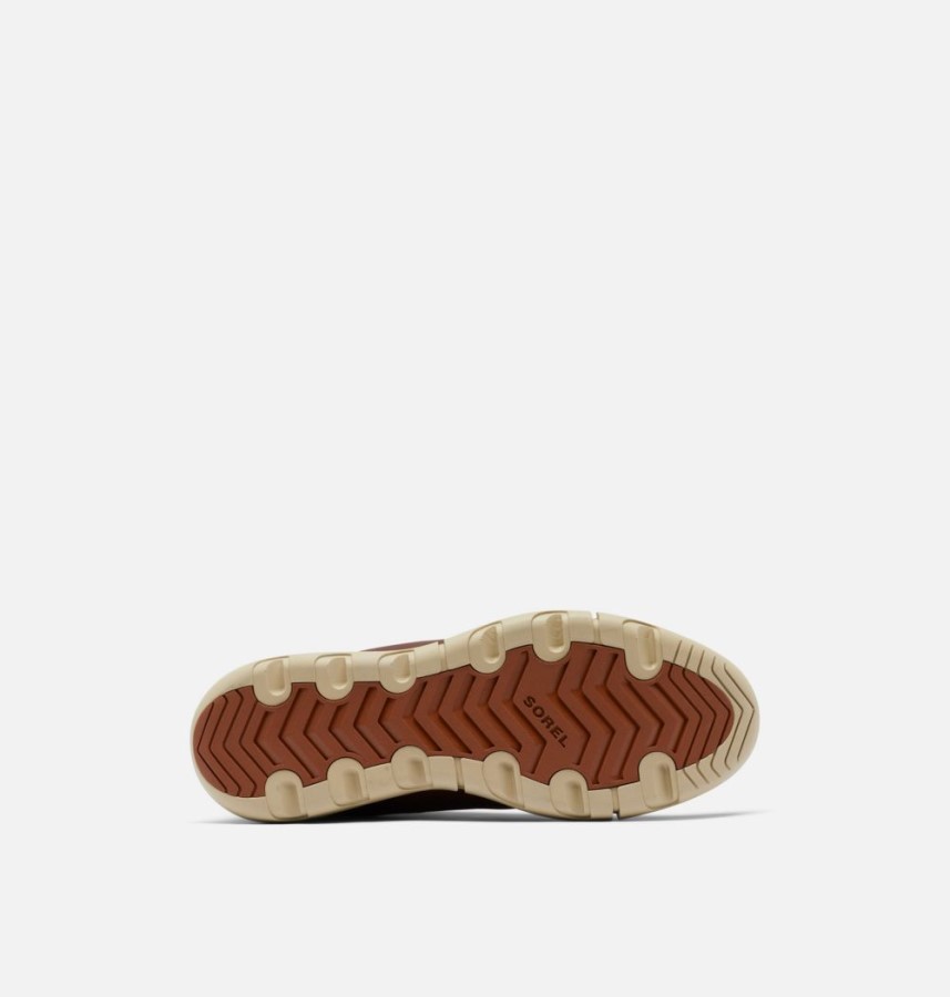Men's Explorer Sneaker Mid Abyss-Oatmeal Sorel Australia