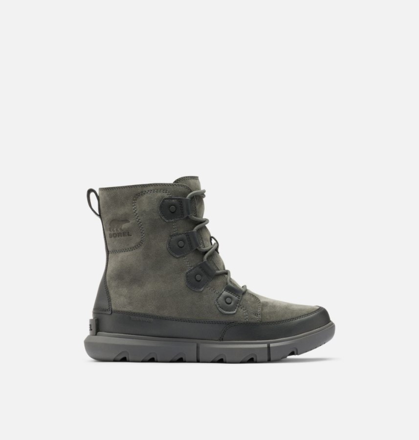Men's Explorer Winter Boot Black-Jet Sorel Australia