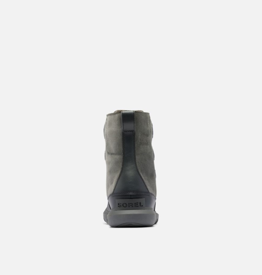 Men's Explorer Winter Boot Black-Jet Sorel Australia
