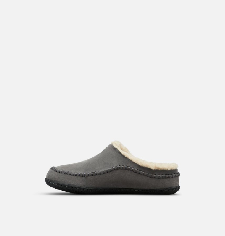 Men's Falcon Ridge Ii Slipper Quarry-Black Sorel Australia