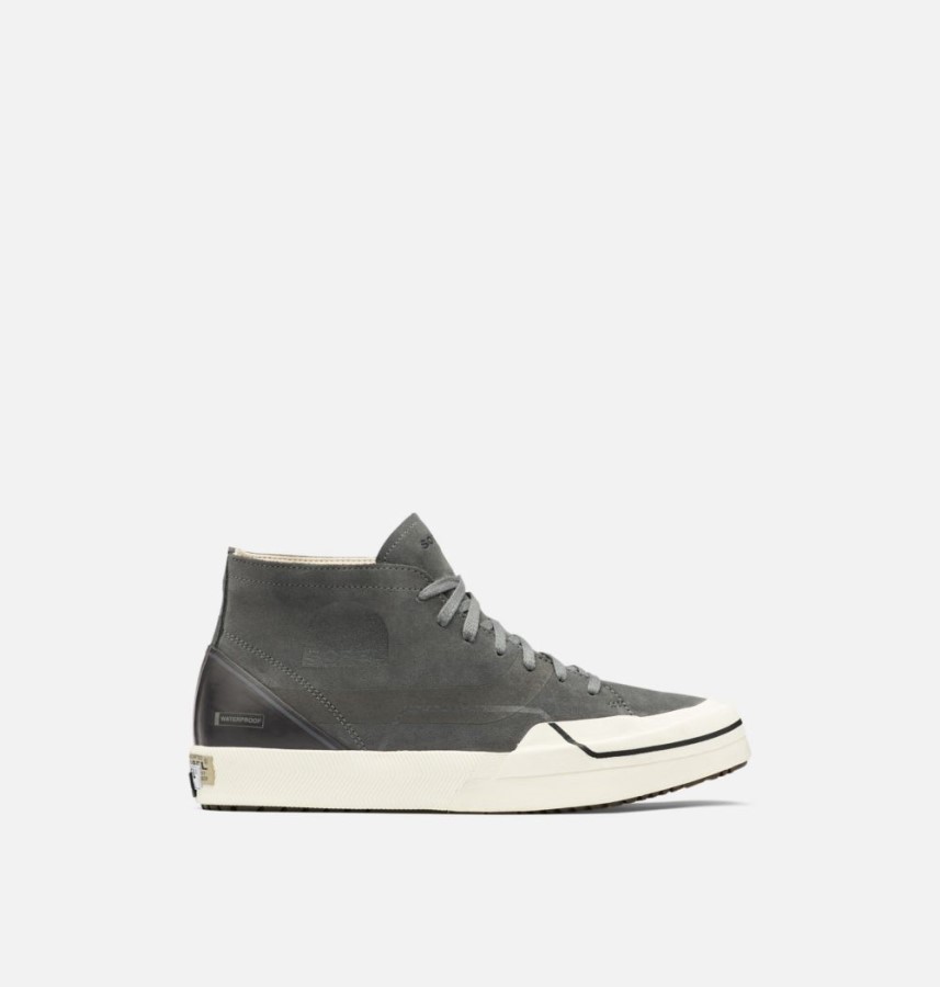 Men's Grit Chukka Sneaker Sorel Australia Grill-Sea Salt
