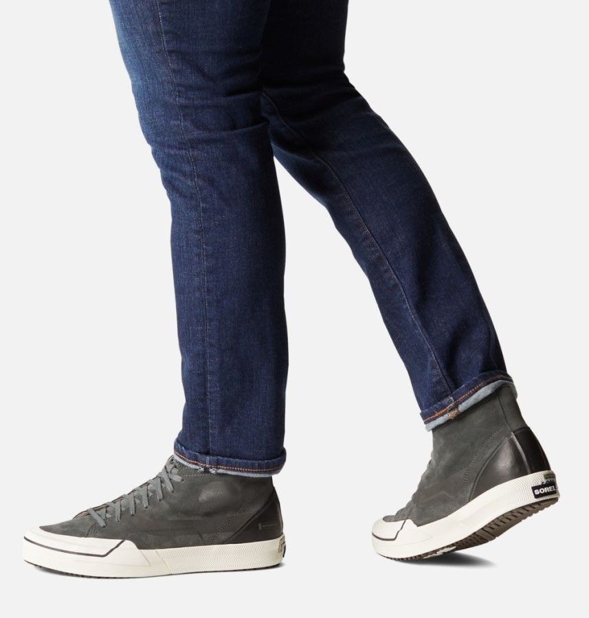 Men's Grit Chukka Sneaker Sorel Australia Grill-Sea Salt