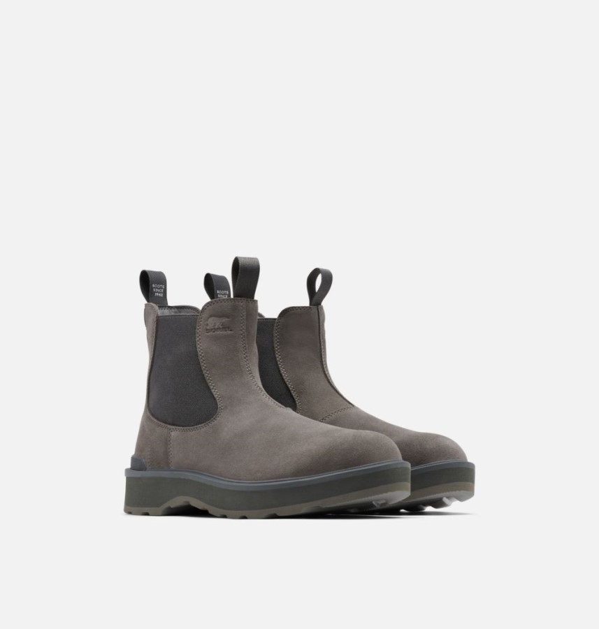 Men's Hi-Line Chelsea Boot Quarry-Grill Sorel Australia