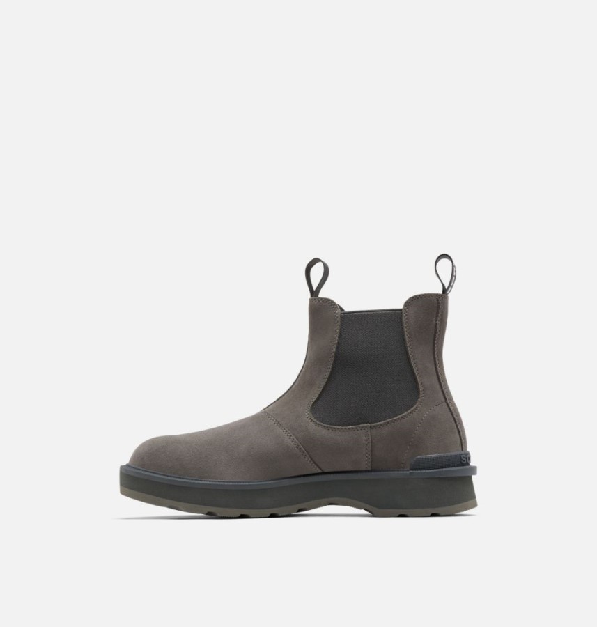 Men's Hi-Line Chelsea Boot Quarry-Grill Sorel Australia