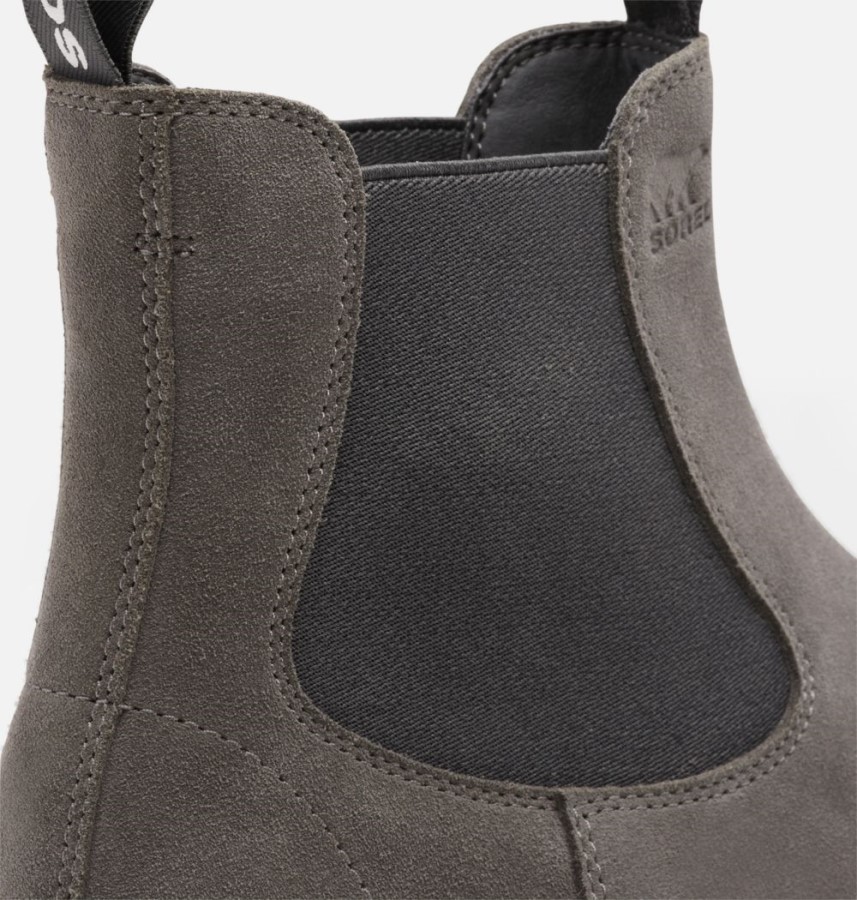 Men's Hi-Line Chelsea Boot Quarry-Grill Sorel Australia