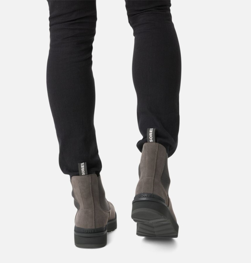 Men's Hi-Line Chelsea Boot Quarry-Grill Sorel Australia