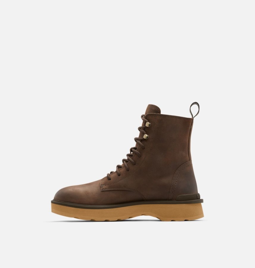 Men's Hi-Line Lace Boot Sorel Australia Fallen-Velvet Tan