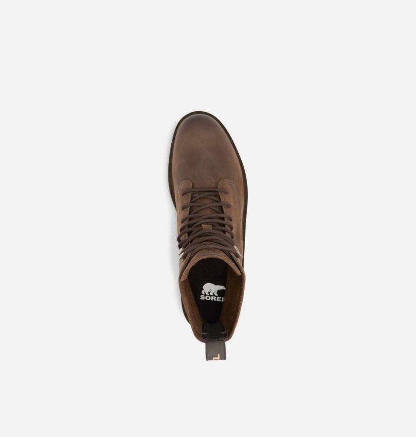 Men's Hi-Line Lace Boot Sorel Australia Fallen-Velvet Tan