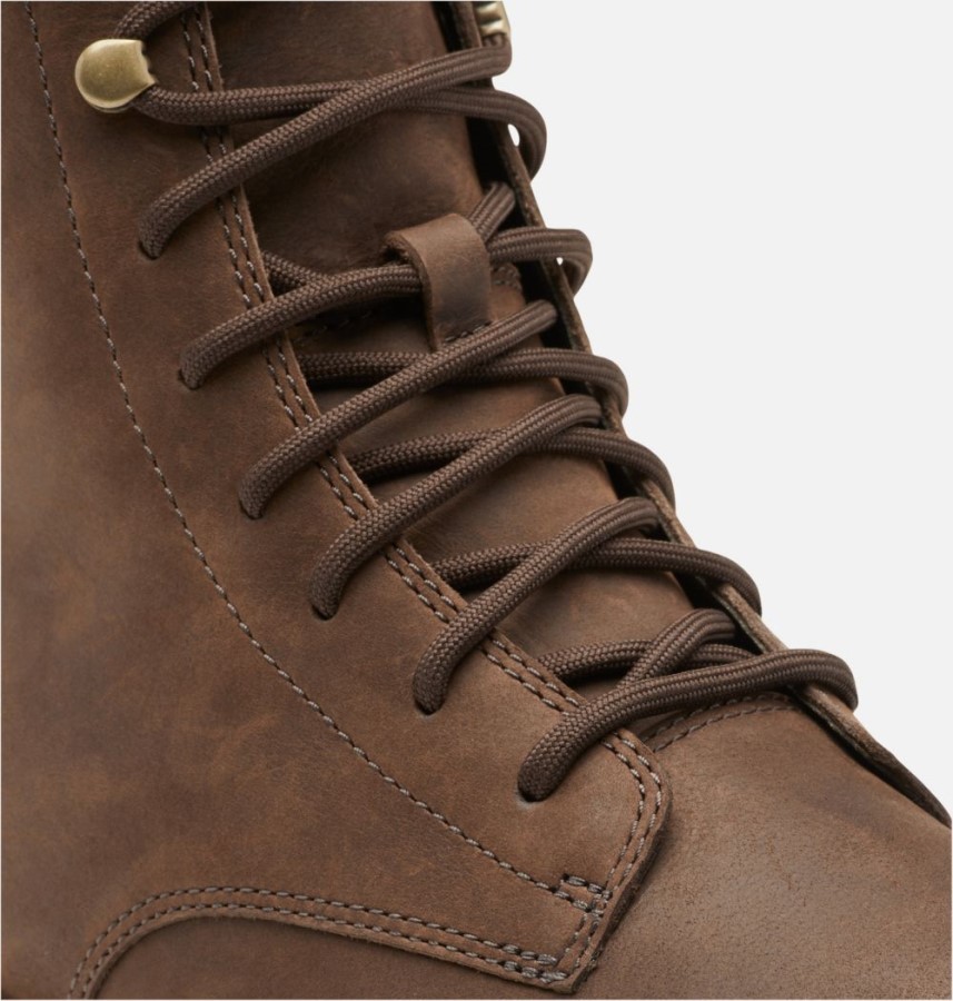Men's Hi-Line Lace Boot Sorel Australia Fallen-Velvet Tan