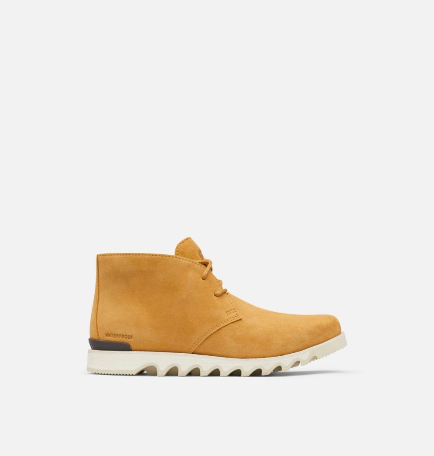 Men's Kezar Chukka Boot Geo Yellow-Chalk Sorel Australia