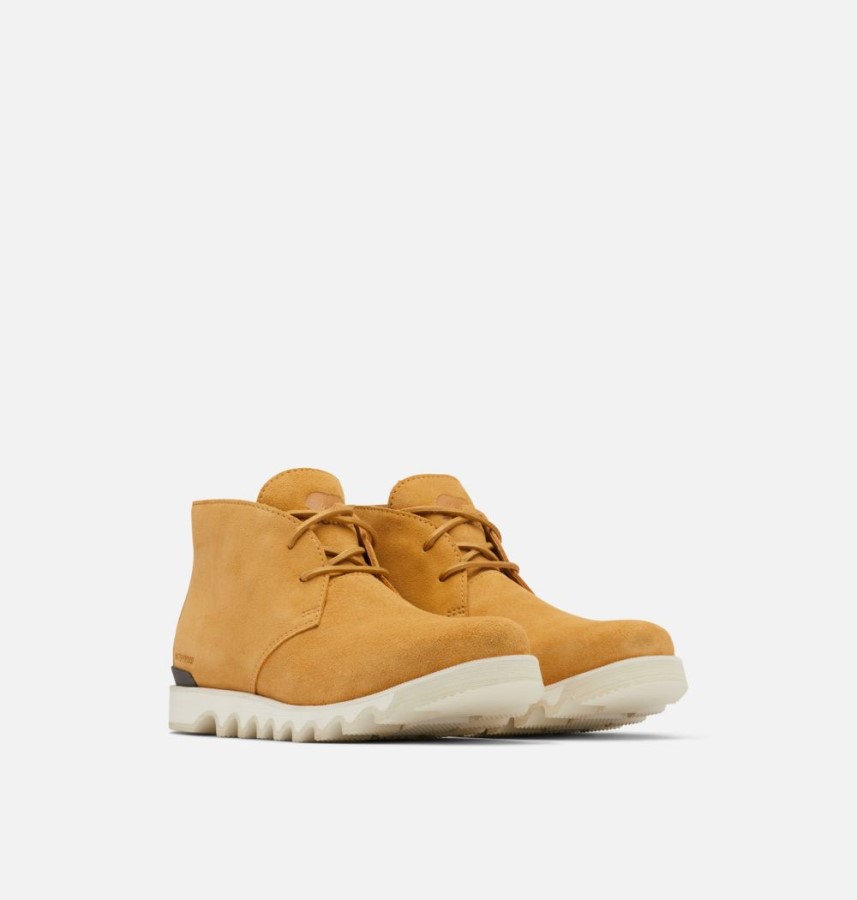 Men's Kezar Chukka Boot Geo Yellow-Chalk Sorel Australia