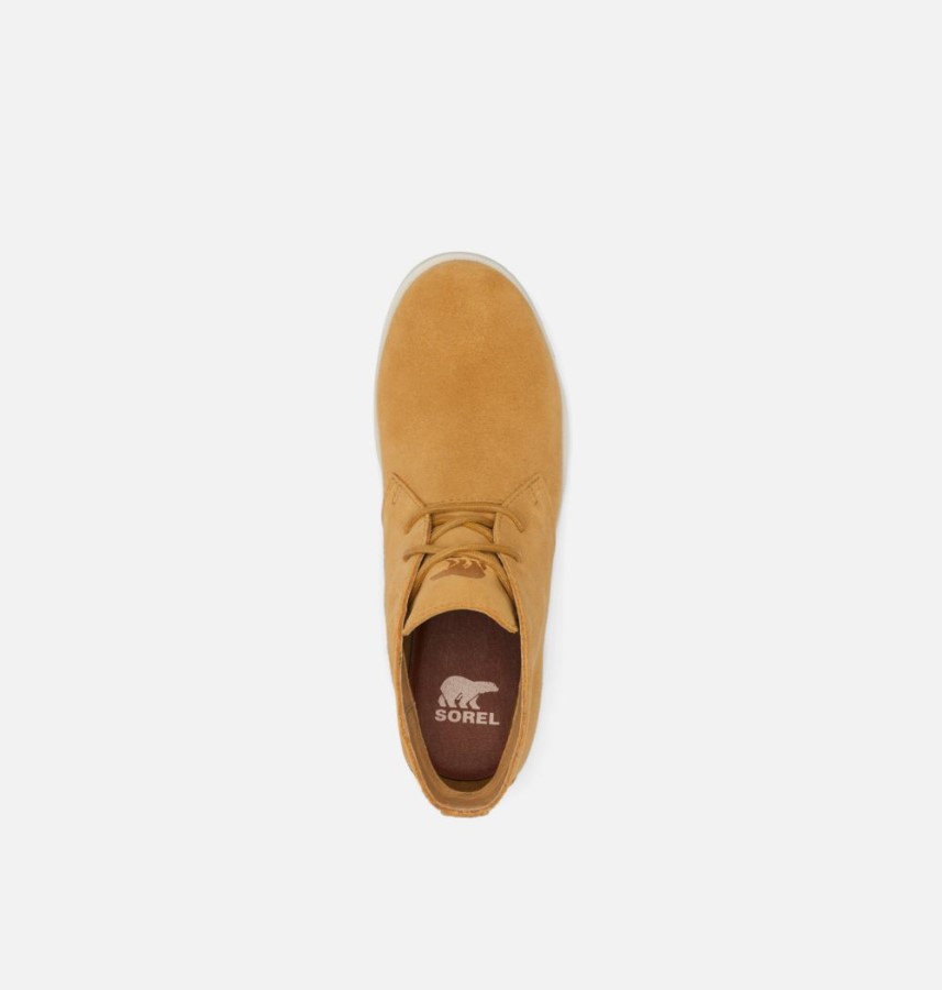 Men's Kezar Chukka Boot Geo Yellow-Chalk Sorel Australia