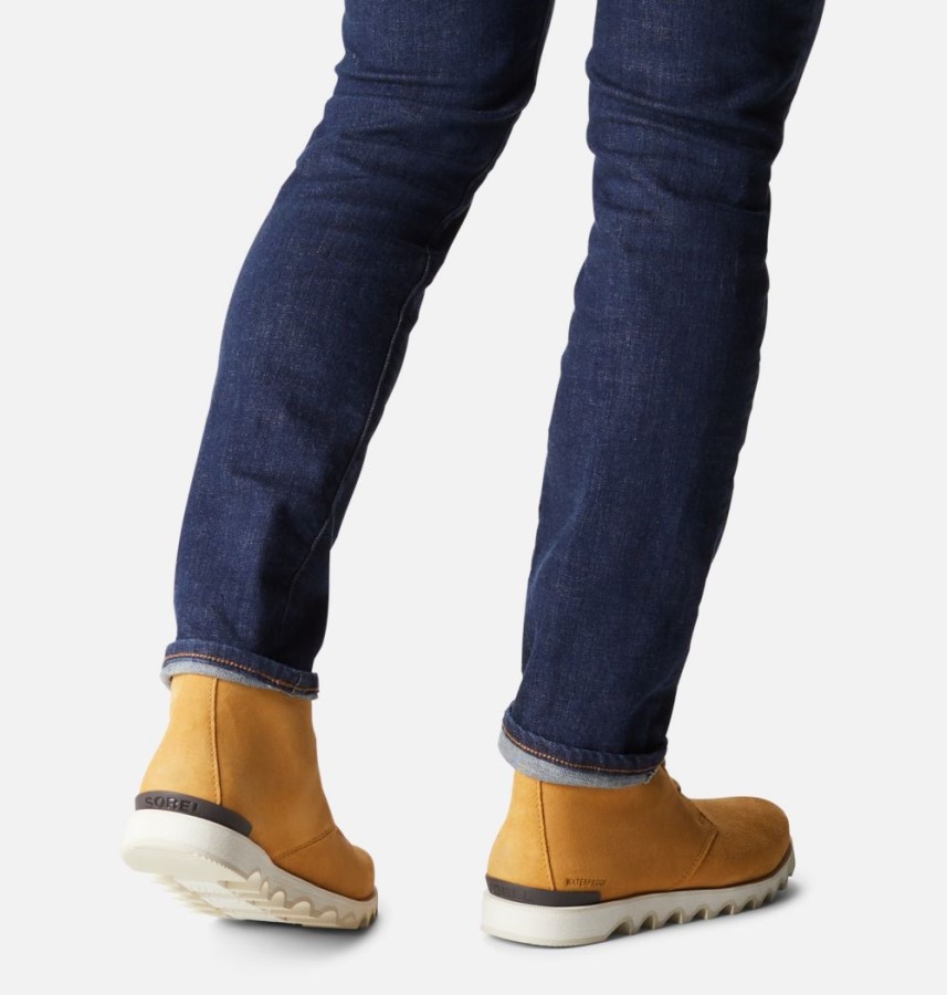 Men's Kezar Chukka Boot Geo Yellow-Chalk Sorel Australia