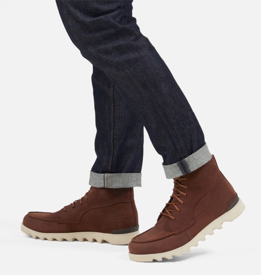 Men's Kezar Moc Boot Burro Sorel Australia