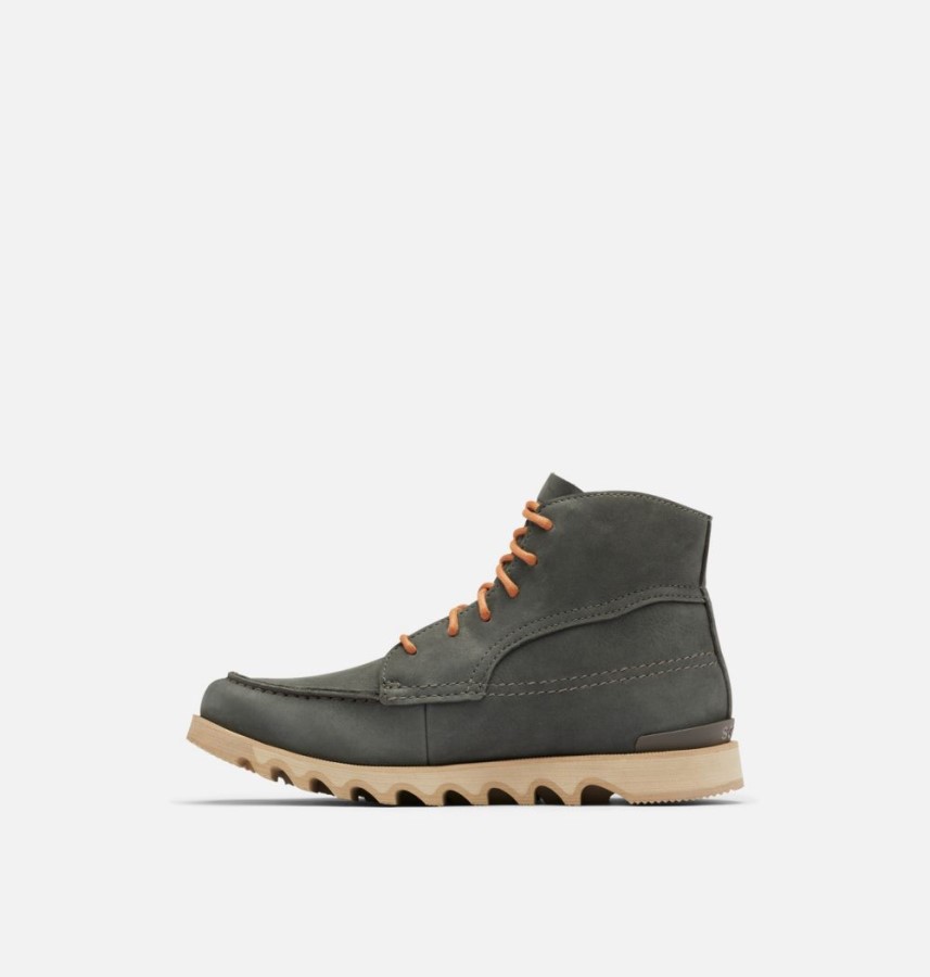Men's Kezar Moc Boot Sorel Australia Coal-Brown Flora