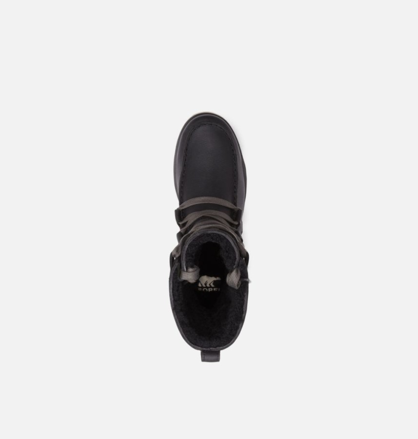 Men's Kezar Storm Boot Black-Jet Sorel Australia