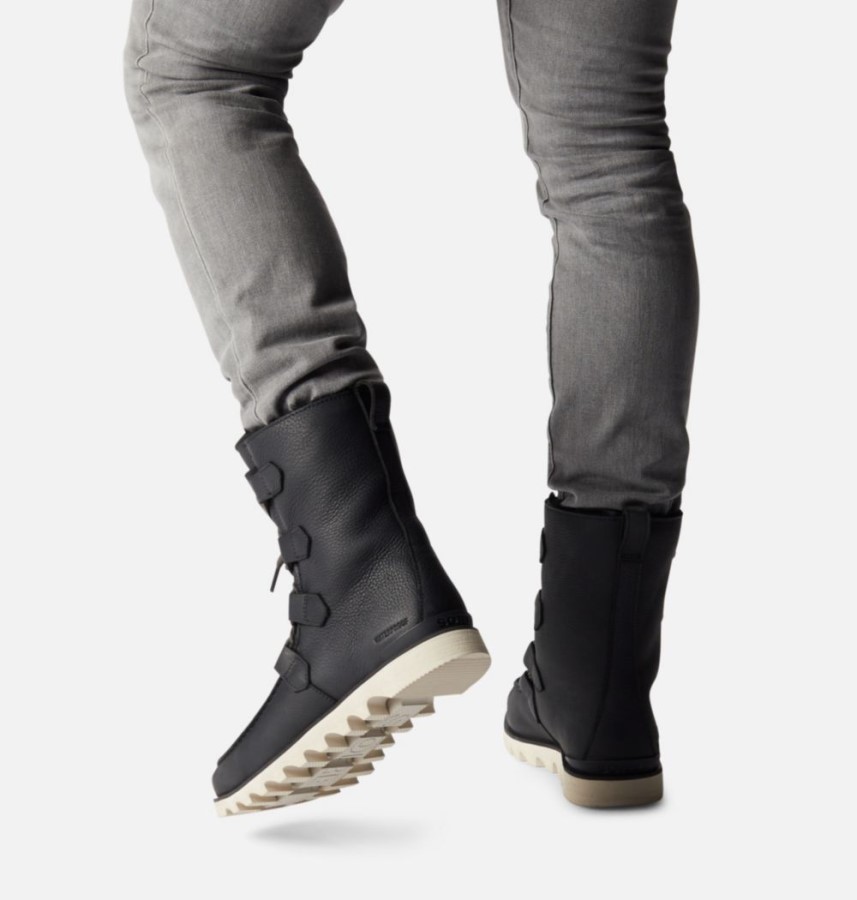 Men's Kezar Storm Boot Black-Jet Sorel Australia