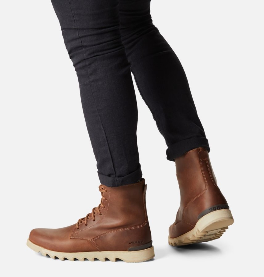 Men's Kezar Tall Boot Velvet Tan-Buffalo Sorel Australia