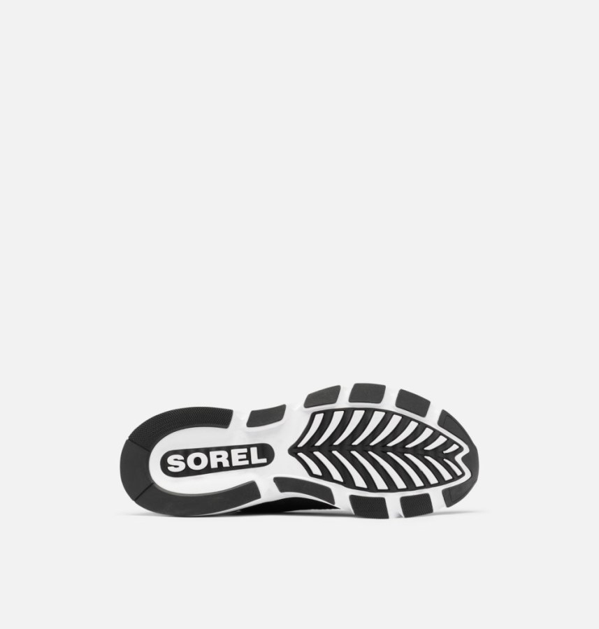 Men's Kinetic Rush Ripstop Sneaker Black-Black Sorel Australia