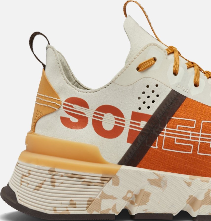 Men's Kinetic Rush Ripstop Sneaker Sorel Australia Desert Sun-Chalk