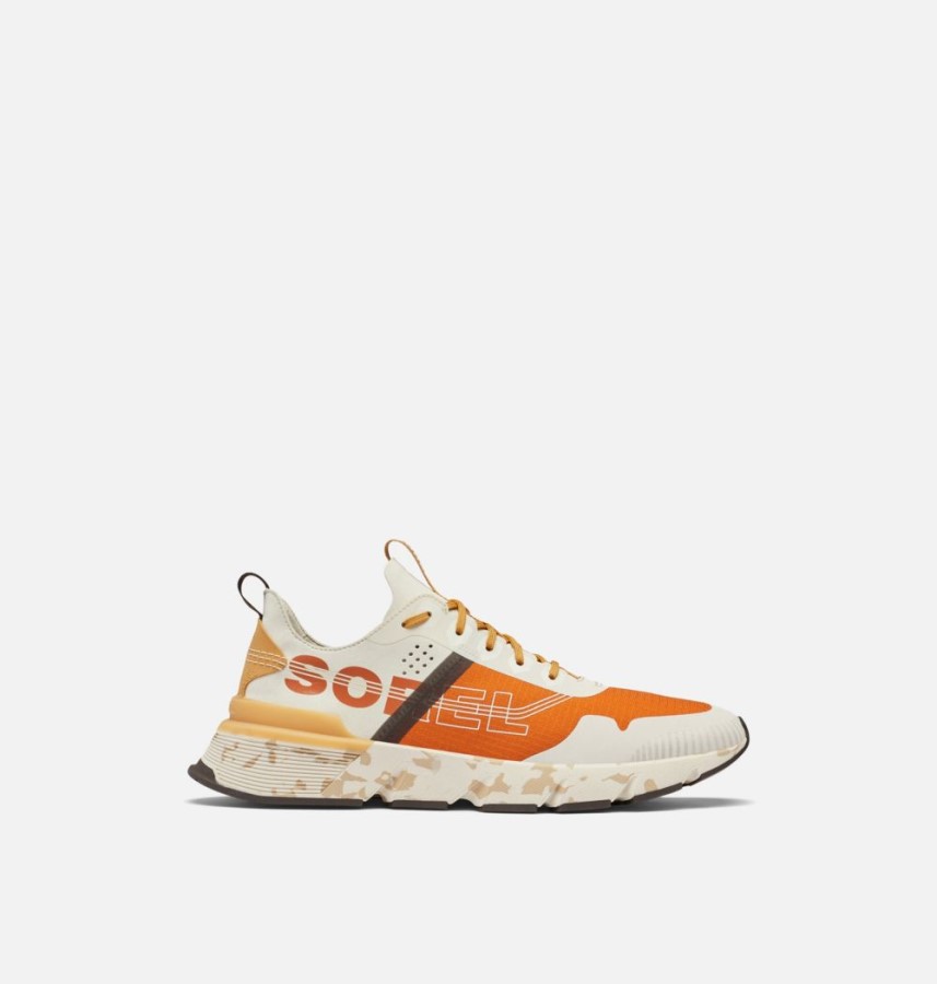 Men's Kinetic Rush Ripstop Trainer Desert Sun-Chalk Sorel Australia