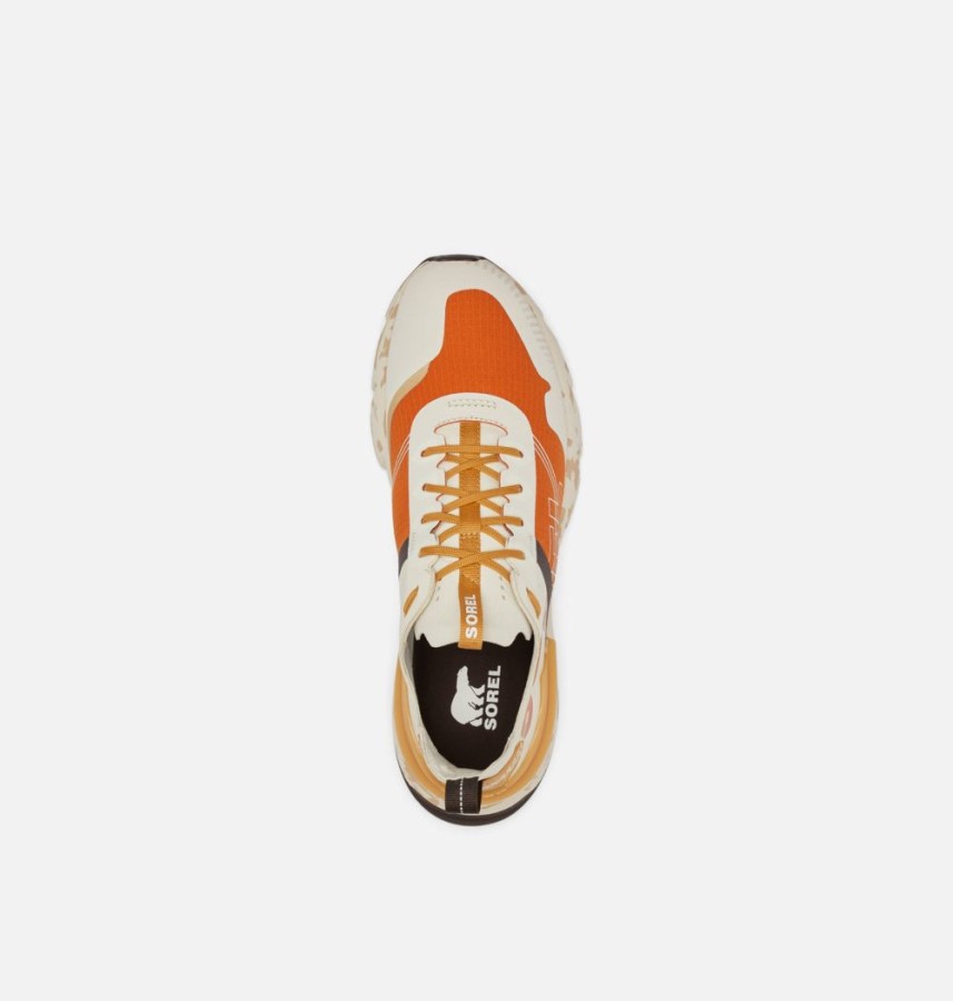 Men's Kinetic Rush Ripstop Trainer Desert Sun-Chalk Sorel Australia