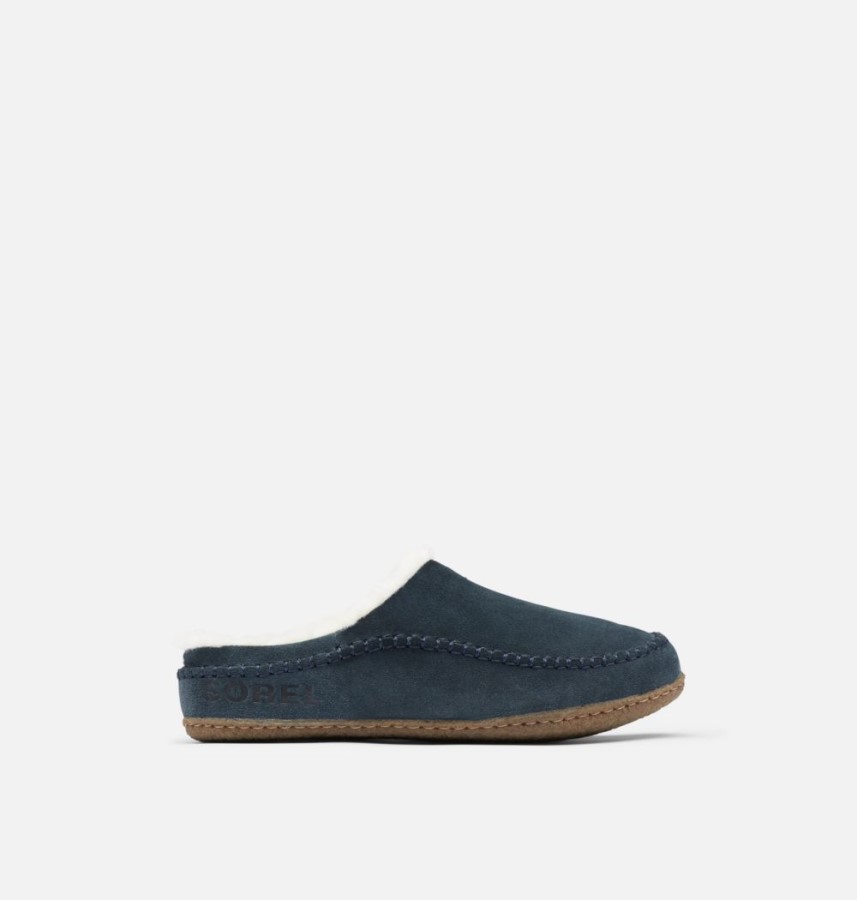 Men's Lanner Ridge Slipper Abyss-Gum 10 Sorel Australia