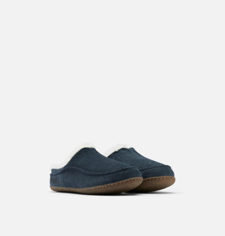 Men's Lanner Ridge Slipper Abyss-Gum 10 Sorel Australia