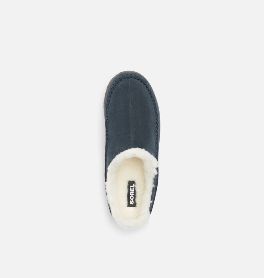 Men's Lanner Ridge Slipper Abyss-Gum 10 Sorel Australia