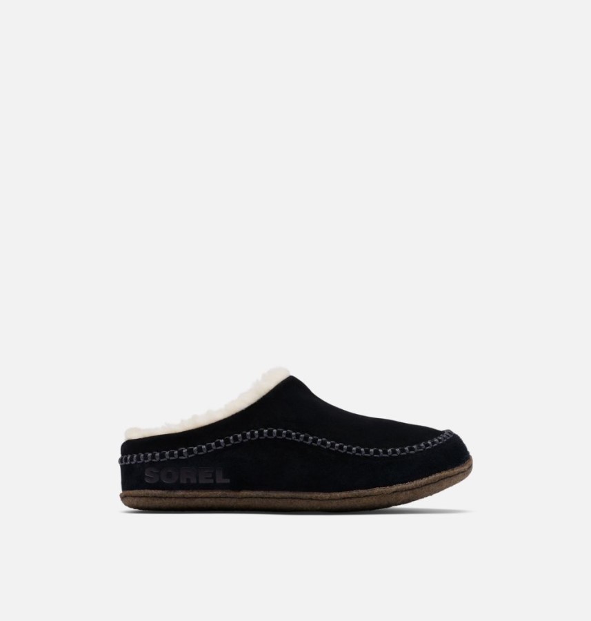 Men's Lanner Ridge Slipper Sorel Australia Black