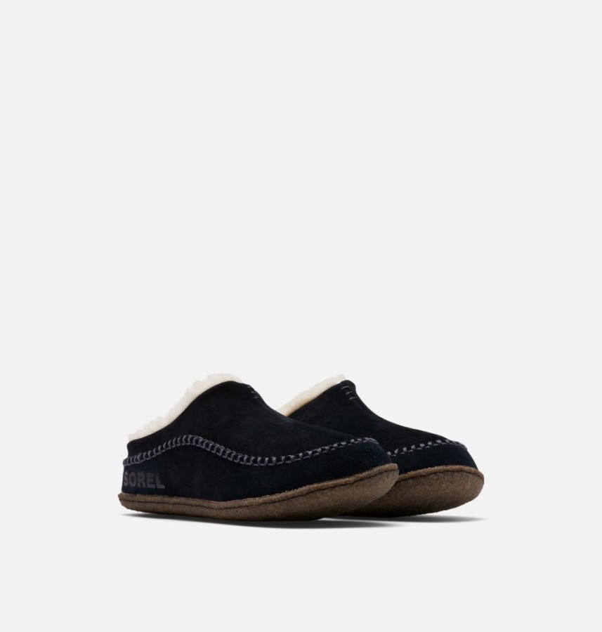 Men's Lanner Ridge Slipper Sorel Australia Black