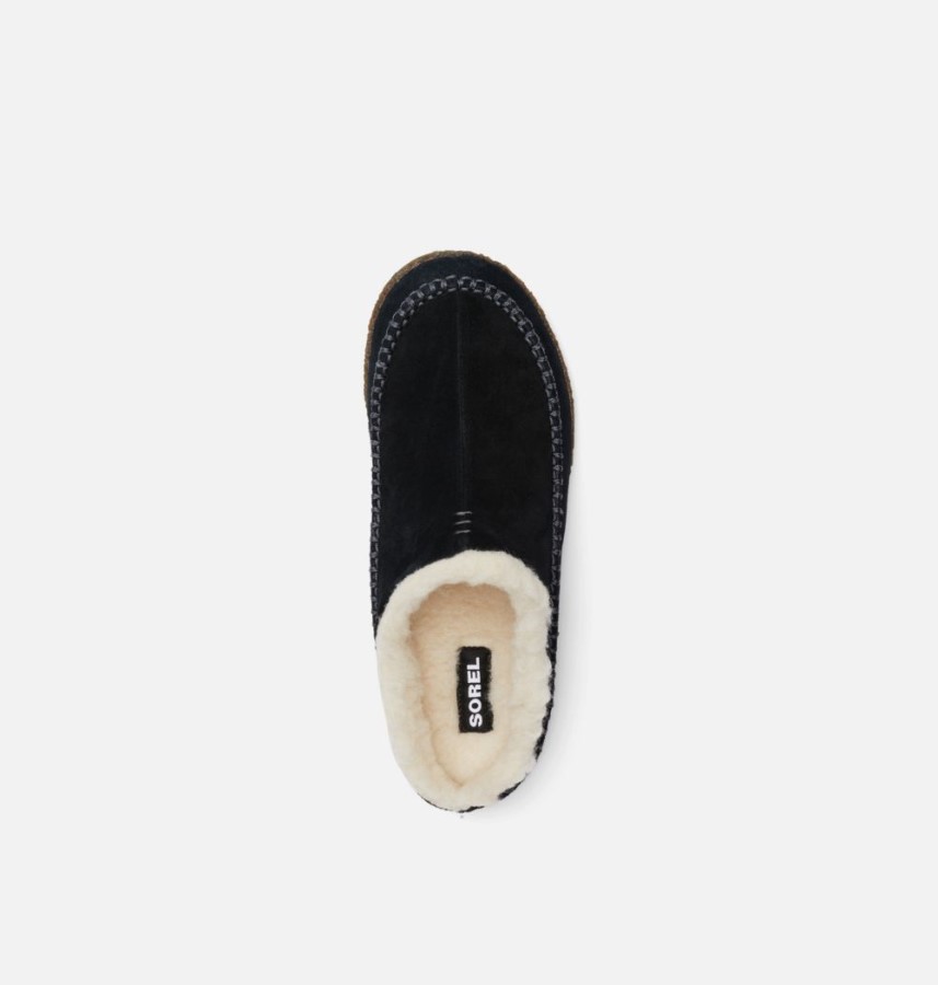 Men's Lanner Ridge Slipper Sorel Australia Black