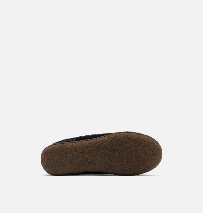 Men's Lanner Ridge Slipper Sorel Australia Black