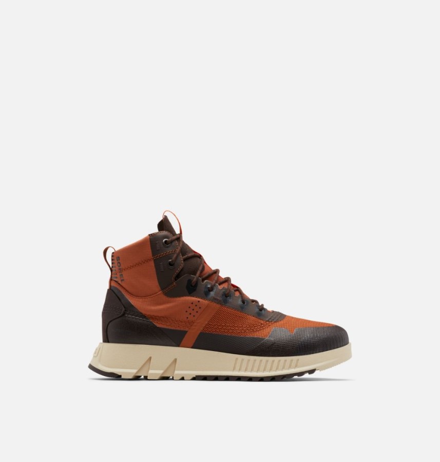 Men's Mac Hill Lite Rush Boot Sorel Australia Wood-Blackened Brown
