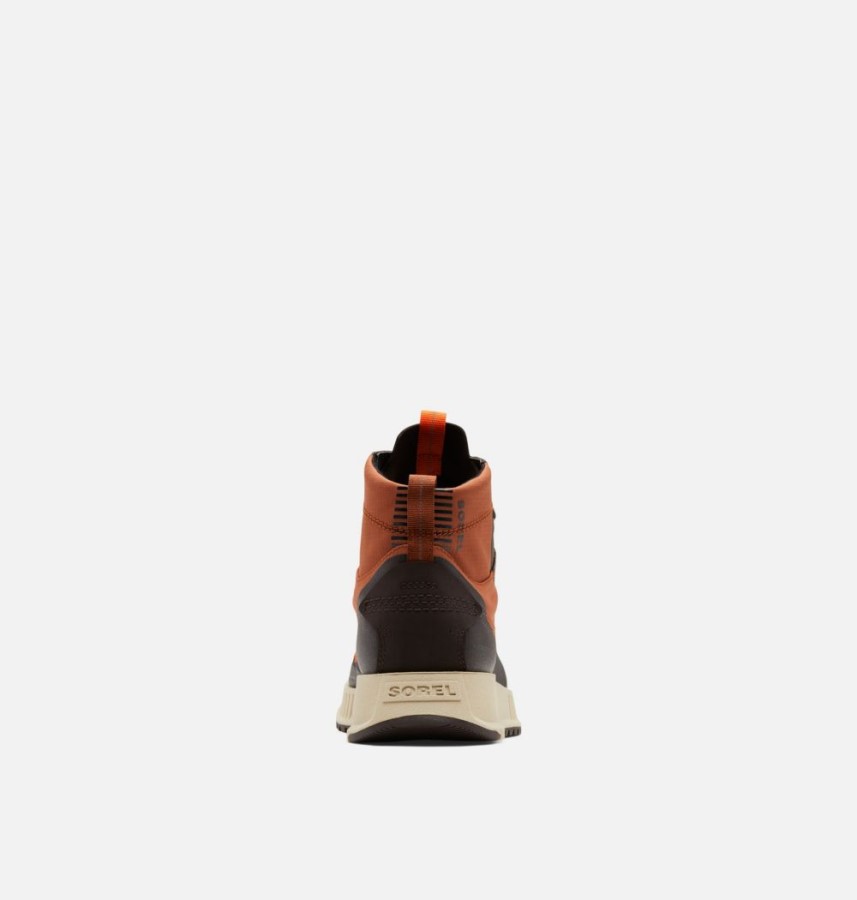 Men's Mac Hill Lite Rush Boot Sorel Australia Wood-Blackened Brown
